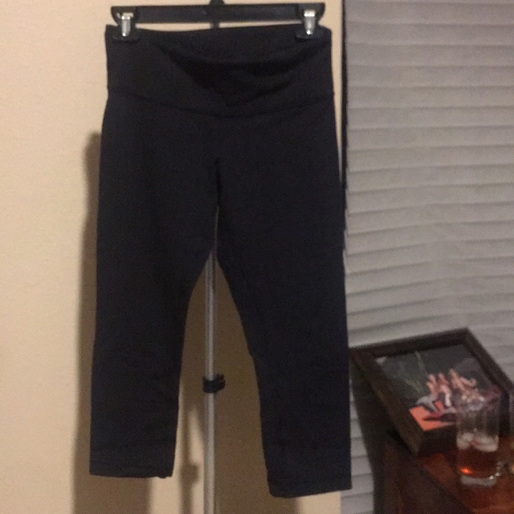 Lululemon crop tights 27”